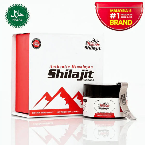 Hillside Shilajit 30 Garam