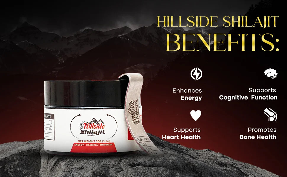 Hillside Shilajit 30 Garam