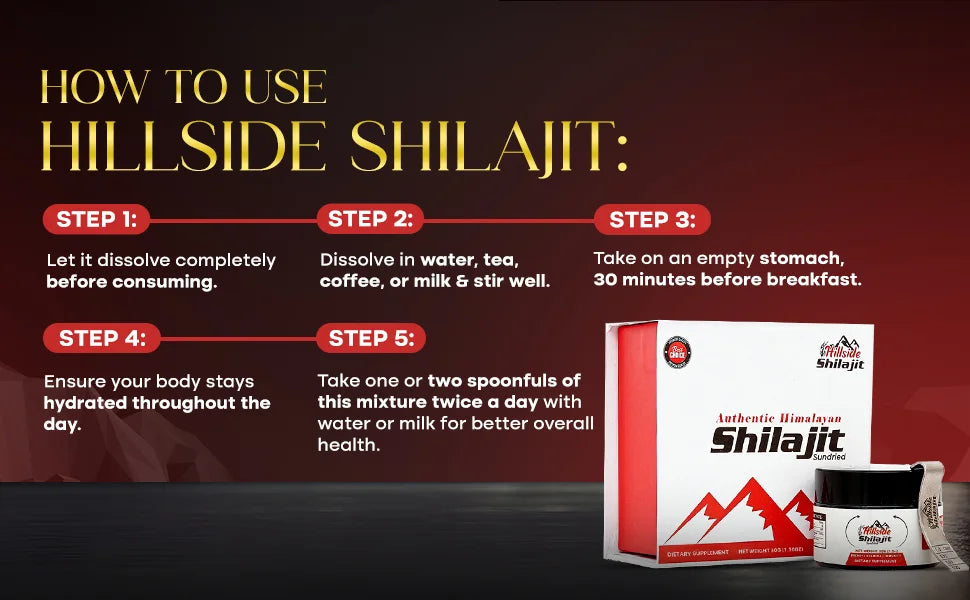 Hillside Shilajit 30 Garam