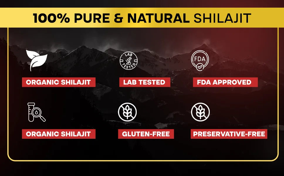 Hillside Shilajit 30 Garam